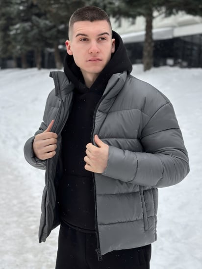 Зимняя куртка Pobedov модель OWku2686dge — фото 3 - INTERTOP