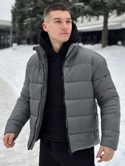 Зимова куртка Pobedov модель OWku2686dge — фото 4 - INTERTOP