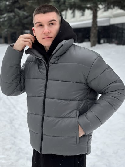 Зимова куртка Pobedov модель OWku2686dge — фото 5 - INTERTOP
