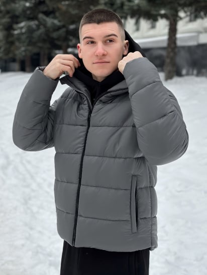 Зимняя куртка Pobedov модель OWku2686dge — фото 6 - INTERTOP