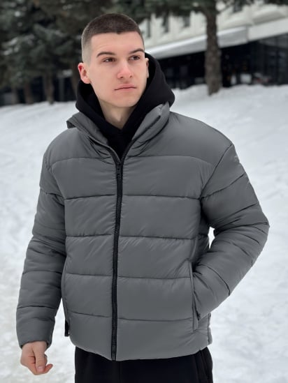 Зимняя куртка Pobedov модель OWku2686dge — фото - INTERTOP