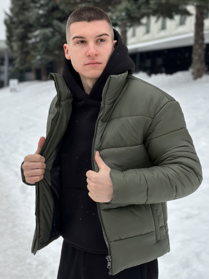 Зимняя куртка Pobedov модель OWku2686kh — фото - INTERTOP