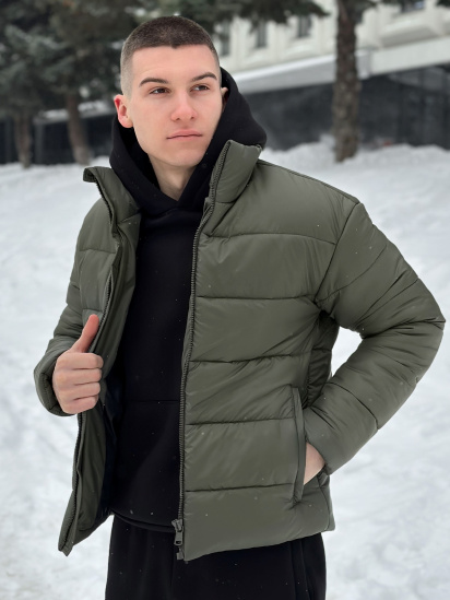Зимняя куртка Pobedov модель OWku2686kh — фото 3 - INTERTOP