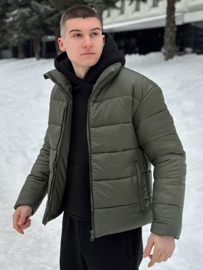 Зимняя куртка Pobedov модель OWku2686kh — фото 4 - INTERTOP