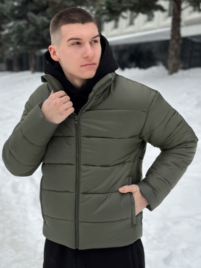 Зимова куртка Pobedov модель OWku2686kh — фото 5 - INTERTOP
