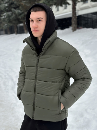 Зимняя куртка Pobedov модель OWku2686kh — фото 6 - INTERTOP