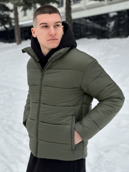 Зимова куртка Pobedov модель OWku2686kh — фото - INTERTOP
