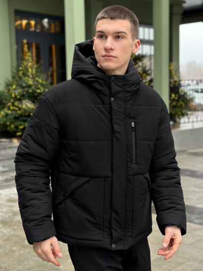 Зимняя куртка Pobedov модель OWku2756ba — фото 3 - INTERTOP
