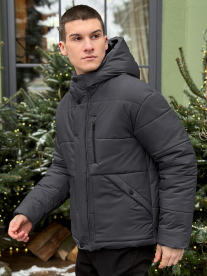Зимова куртка Pobedov модель OWku2756dge — фото - INTERTOP
