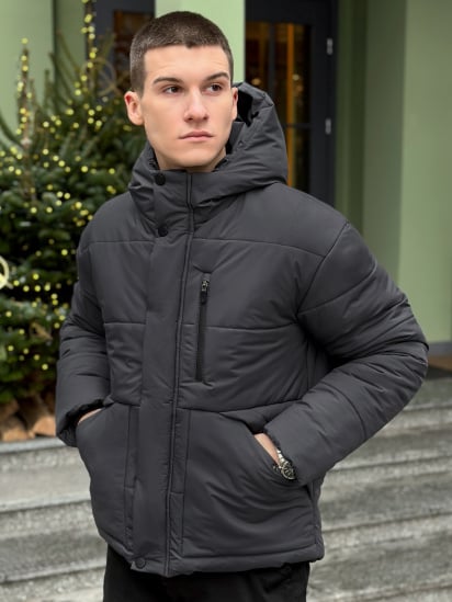 Зимняя куртка Pobedov модель OWku2756dge — фото 3 - INTERTOP
