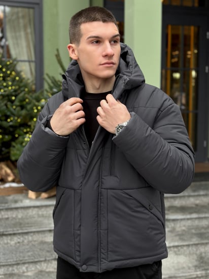 Зимняя куртка Pobedov модель OWku2756dge — фото 4 - INTERTOP