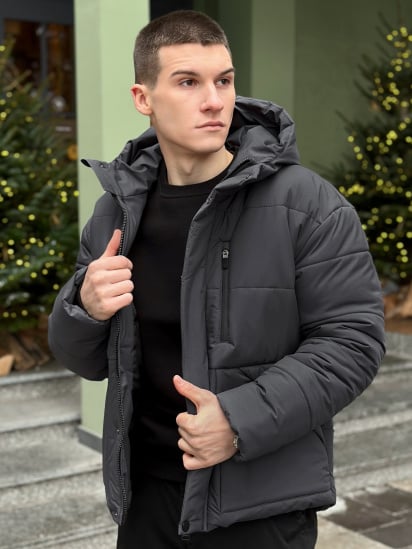 Зимняя куртка Pobedov модель OWku2756dge — фото 5 - INTERTOP