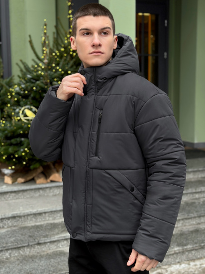 Зимова куртка Pobedov модель OWku2756dge — фото - INTERTOP