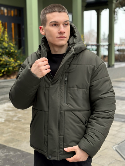 Зимняя куртка Pobedov модель OWku2756kh — фото 3 - INTERTOP