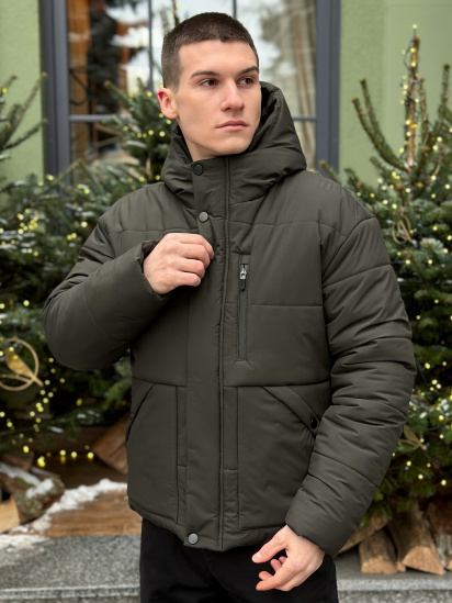 Зимняя куртка Pobedov модель OWku2756kh — фото 4 - INTERTOP