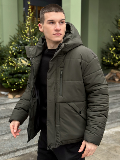 Зимняя куртка Pobedov модель OWku2756kh — фото 5 - INTERTOP