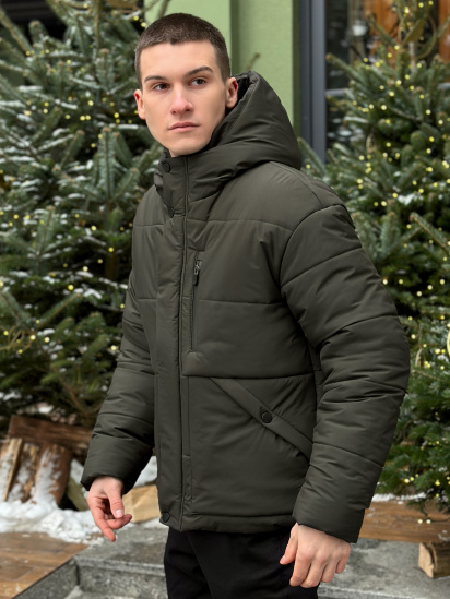 Зимняя куртка Pobedov модель OWku2756kh — фото - INTERTOP