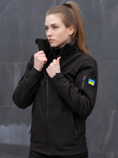 Демисезонная куртка Pobedov модель OWku2758ba — фото - INTERTOP