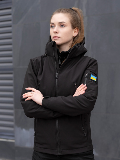 Демисезонная куртка Pobedov модель OWku2758ba — фото 3 - INTERTOP