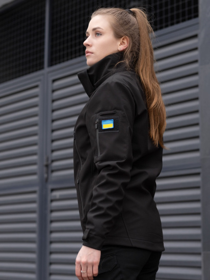 Демисезонная куртка Pobedov модель OWku2758ba — фото 4 - INTERTOP