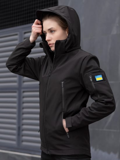 Демисезонная куртка Pobedov модель OWku2758ba — фото 5 - INTERTOP