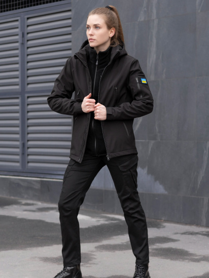 Демисезонная куртка Pobedov модель OWku2758ba — фото 6 - INTERTOP