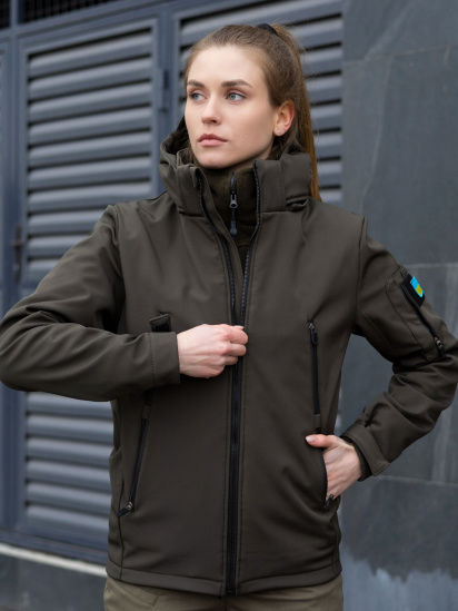Демисезонная куртка Pobedov модель OWku2758kh — фото - INTERTOP