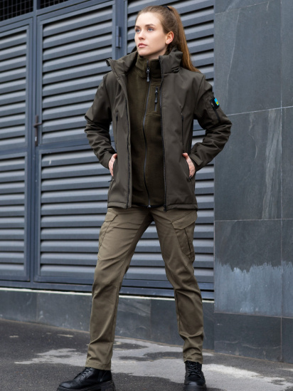 Демисезонная куртка Pobedov модель OWku2758kh — фото 5 - INTERTOP