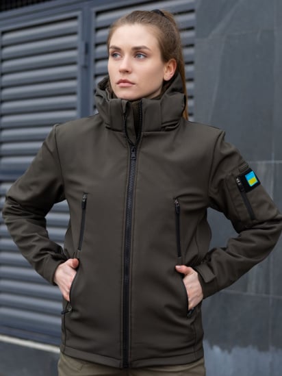 Демисезонная куртка Pobedov модель OWku2758kh — фото - INTERTOP