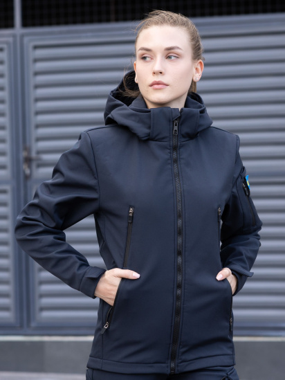 Демисезонная куртка Pobedov модель OWku2758nv — фото - INTERTOP