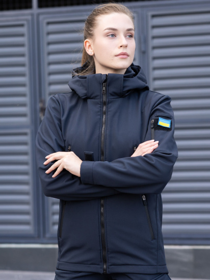 Демисезонная куртка Pobedov модель OWku2758nv — фото 3 - INTERTOP