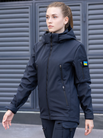 Демисезонная куртка Pobedov модель OWku2758nv — фото 4 - INTERTOP