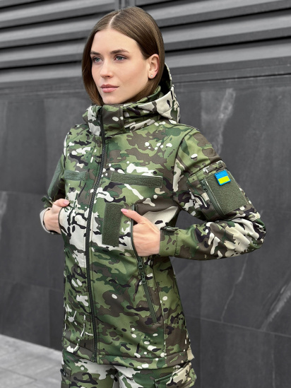 Демисезонная куртка Pobedov модель OWku2759mk — фото 3 - INTERTOP