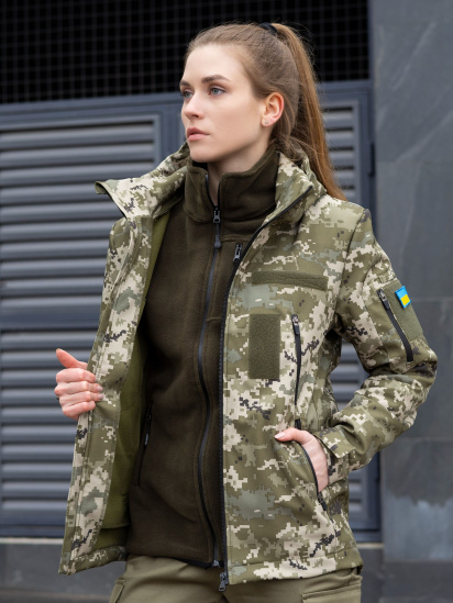 Демісезонна куртка Pobedov модель OWku2759px — фото 4 - INTERTOP