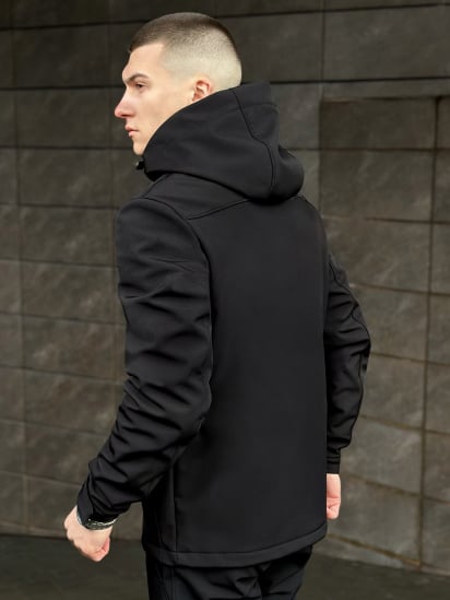 Демисезонная куртка Pobedov модель OWku2763ba — фото 3 - INTERTOP