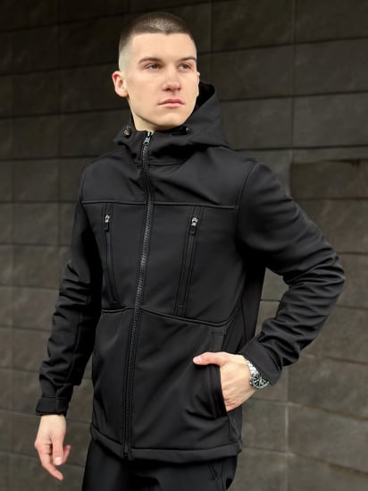 Демисезонная куртка Pobedov модель OWku2763ba — фото - INTERTOP