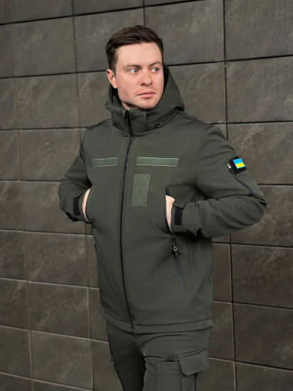 Демісезонна куртка Pobedov модель OWku2764kh — фото - INTERTOP