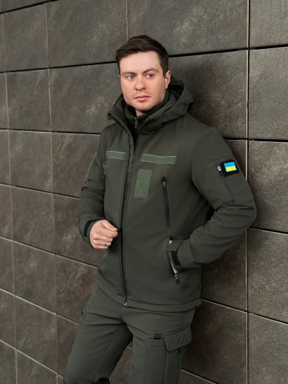 Демисезонная куртка Pobedov модель OWku2764kh — фото 3 - INTERTOP