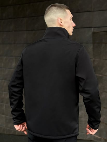 Демисезонная куртка Pobedov модель OWku2765ba — фото 4 - INTERTOP