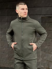 Хаки - Демисезонная куртка Pobedov