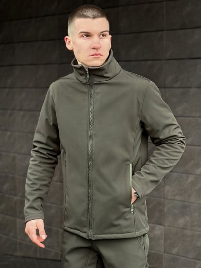 Демисезонная куртка Pobedov модель OWku2765kh — фото - INTERTOP