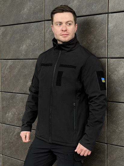 Демисезонная куртка Pobedov модель OWku2777ba — фото 3 - INTERTOP
