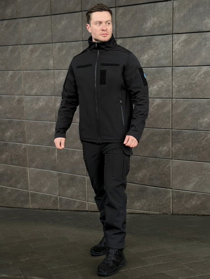 Демисезонная куртка Pobedov модель OWku2777ba — фото 6 - INTERTOP