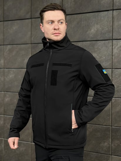 Демисезонная куртка Pobedov модель OWku2777ba — фото - INTERTOP