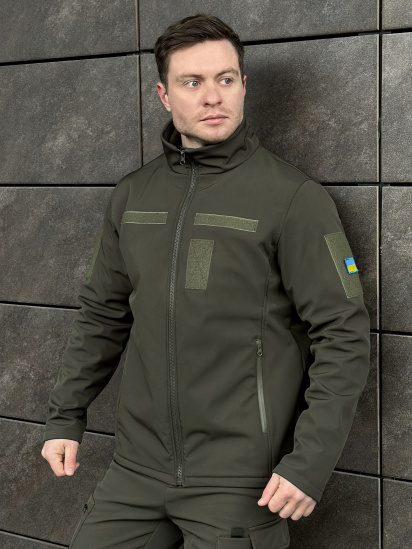 Демисезонная куртка Pobedov модель OWku2777kh — фото 3 - INTERTOP