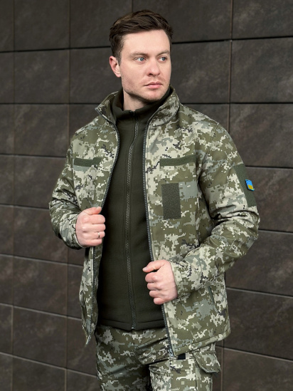 Демисезонная куртка Pobedov модель OWku2778px — фото 4 - INTERTOP