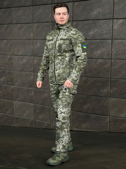 Демисезонная куртка Pobedov модель OWku2778px — фото 5 - INTERTOP
