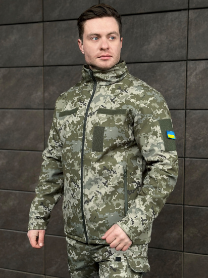 Демісезонна куртка Pobedov модель OWku2778px — фото - INTERTOP