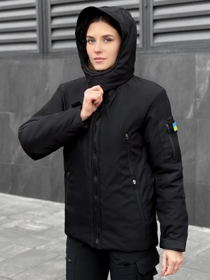Зимняя куртка Pobedov модель OWku2779ba — фото 4 - INTERTOP