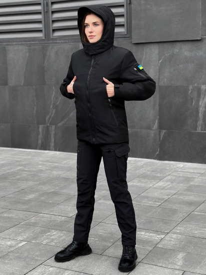 Зимняя куртка Pobedov модель OWku2779ba — фото 6 - INTERTOP